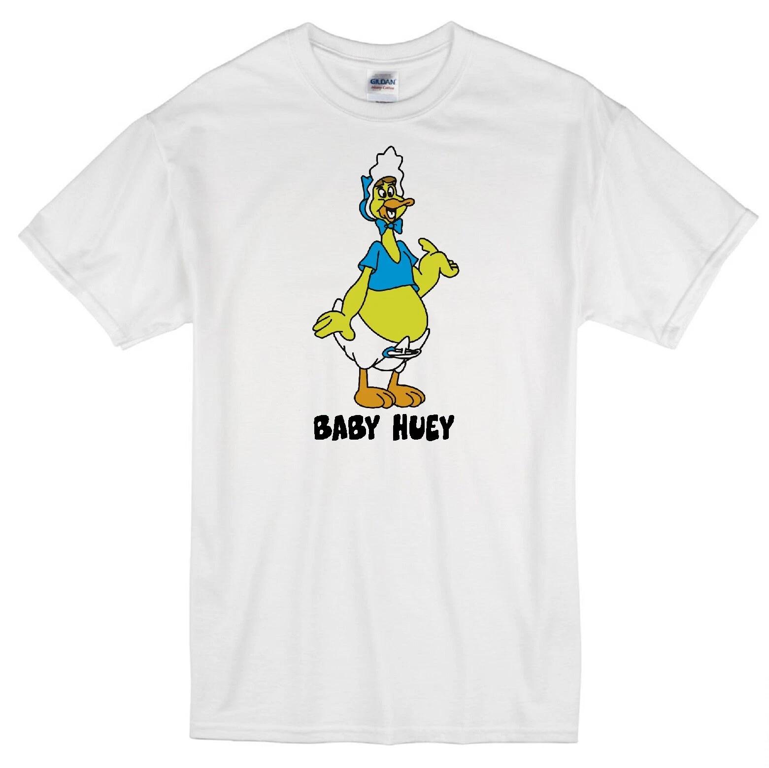 BABY HUEY DUCKLING CARTOON ANIMATION RETRO TV T-shirt S
BABY HUEY DUCKLING CARTOON ANIMATION RETRO TV T-shirt S