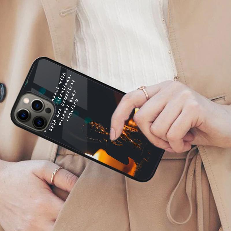 Buddha-Quote-Black Magnetic Phone Case For APPLE iPhone 17 Air 16 14 13 12 Pro Max 15 Plus Wireless Charge With MagSafe Cover iPhone 14
Buddha-Quote-Black Magnetic Phone Case For APPLE iPhone 17 Air 16 14 13 12 Pro Max 15 Plus Wireless Charge With MagSafe Cover iPhone 14