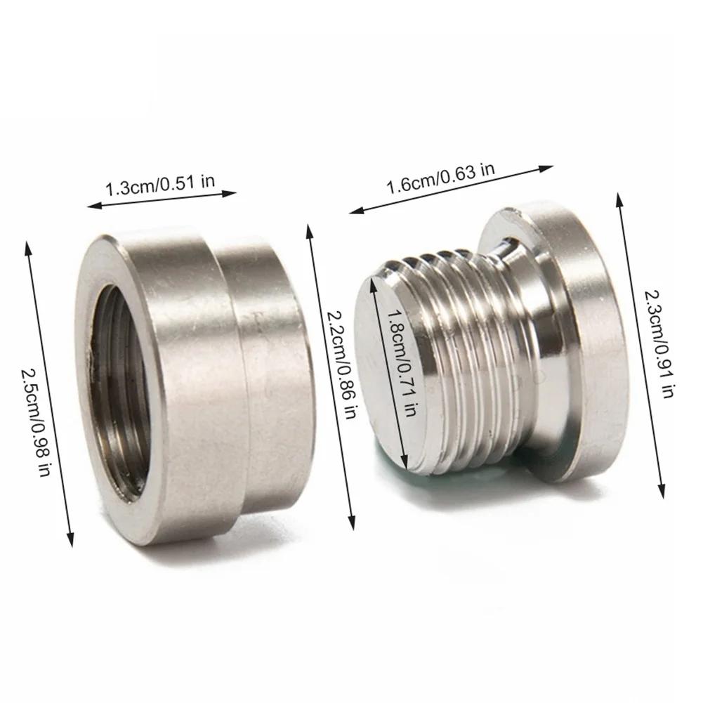 10-1 шт. Гальванизированный лямбда-зонд O2, никелевый гайковерт, соединитель, покрытый M18 1,5, адаптер, распорка, удлинитель, металлический сварной болт
10-1 шт. Гальванизированный лямбда-зонд O2, никелевый гайковерт, соединитель, покрытый M18 1,5, адаптер, распорка, удлинитель, металлический сварной болт