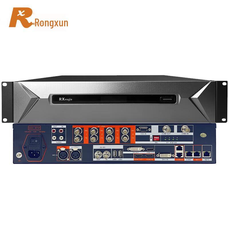 RX T900-SE 1080P Video Conference Terminal (CN version)
RX T900-SE 1080P Video Conference Terminal (CN version)