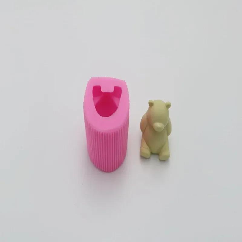 Новый Креативный DIY Жидкий Силиконовый Мультяшный Медведь Флип Конфеты Милый Торт Конфеты Шоколад Ароматная Гипсовая Форма
Новый Креативный DIY Жидкий Силиконовый Мультяшный Медведь Флип Конфеты Милый Торт Конфеты Шоколад Ароматная Гипсовая Форма