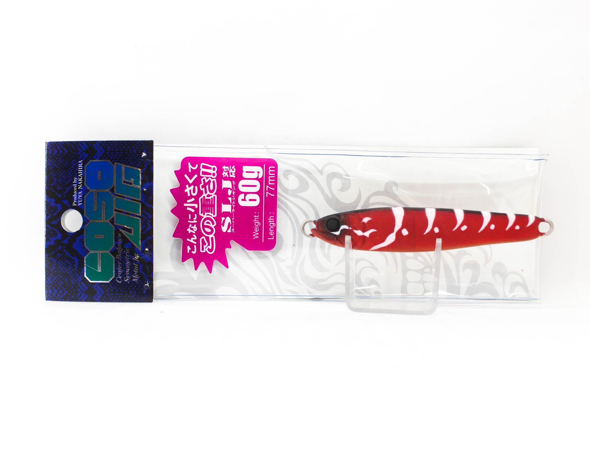 Gan Craft Metal Jig Coso 60 grams 10 (1950)
Gan Craft Metal Jig Coso 60 grams 10 (1950)