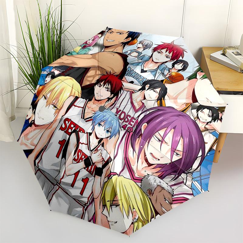 1pc Basketball Anime Characters Outdoor Umbrella - Automatic Opening/Closing, Portable 3-Fold Design, 8-Rib Iron Frame, Perfect Gift for Fans, Tr
1pc Basketball Anime Characters Outdoor Umbrella - Automatic Opening/Closing, Portable 3-Fold Design, 8-Rib Iron Frame, Perfect Gift for Fans, Tr
