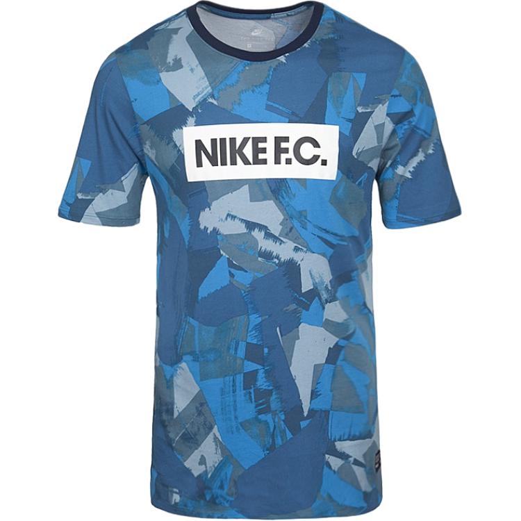 Nike Футболка Fc As M Nk Aop Дышащая Спортивная Камуфляжная Футболка с Коротким Рукавом Мужские Топы 847440-101 L
Nike Футболка Fc As M Nk Aop Дышащая Спортивная Камуфляжная Футболка с Коротким Рукавом Мужские Топы 847440-101 L