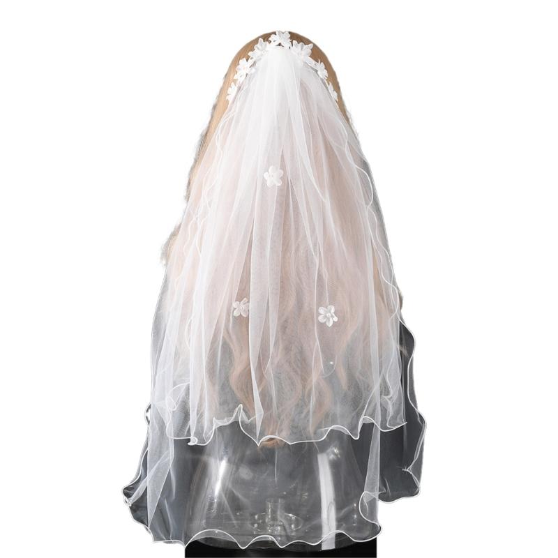 Bridal Veil Lace Bow Bachelorette Party Decorations Bride To Be Gift Bridal Shower Wedding White Double Layer
Bridal Veil Lace Bow Bachelorette Party Decorations Bride To Be Gift Bridal Shower Wedding White Double Layer