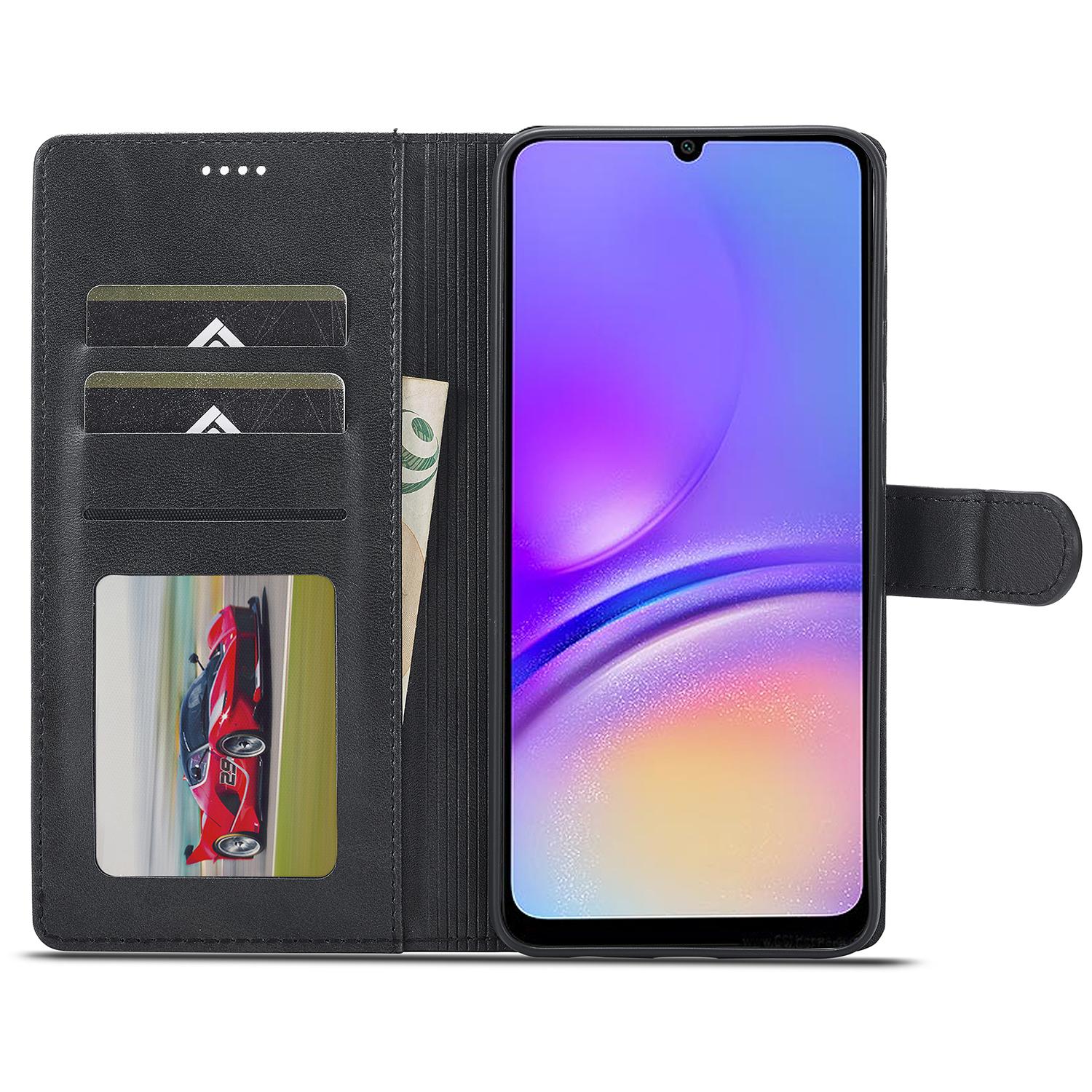 LC.IMEEKE For Samsung Galaxy A06 4G Case Calf Texture PU Leather Stand Wallet Phone Cover Brown
LC.IMEEKE For Samsung Galaxy A06 4G Case Calf Texture PU Leather Stand Wallet Phone Cover Brown