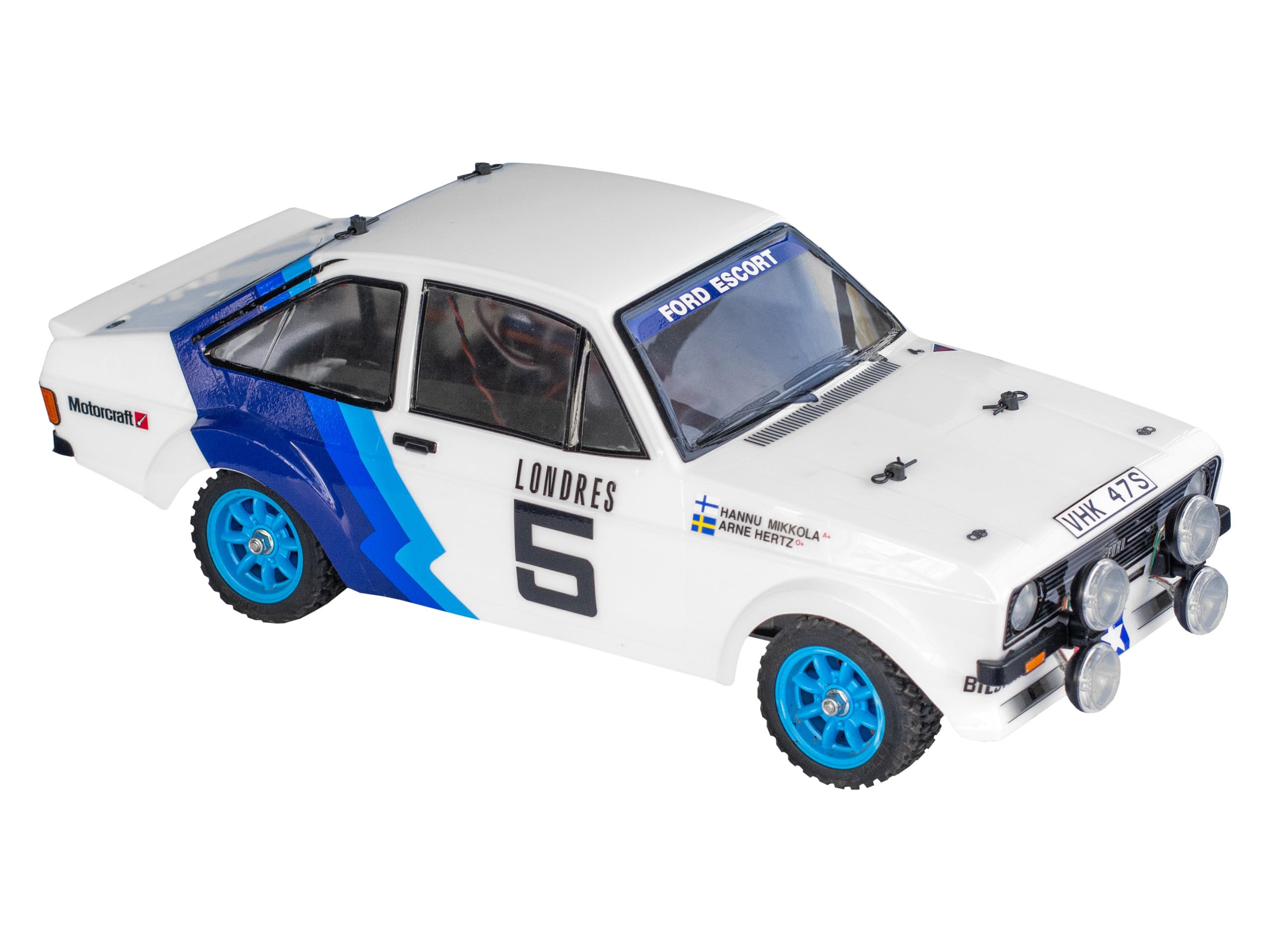 TAMIYA Electric RC Car Series Ford Escort Rally 58687 1/10 No.687 Mk.II (Шасі MF-01X)
TAMIYA Electric RC Car Series Ford Escort Rally 58687 1/10 No.687 Mk.II (Шасі MF-01X)