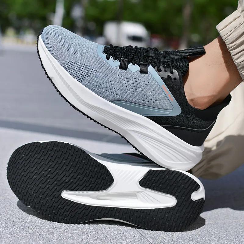 Men Running Shoes Sports Shoes Tennis Lightweight Anti Slip Sports Cushioning Comfortable Walking Gym Fitness and Daily Training 40
Men Running Shoes Sports Shoes Tennis Lightweight Anti Slip Sports Cushioning Comfortable Walking Gym Fitness and Daily Training 40