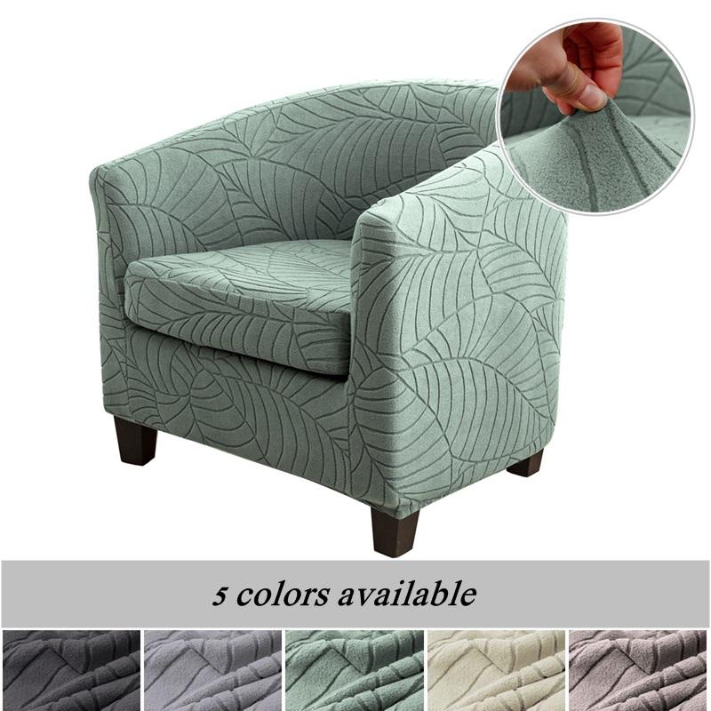 Club Bath Tub Armchairs Chair Cover Jacquard Single Sofa Covers Stretch Couch Slipcovers For Living Room Furniture Protector
Club Bath Tub Armchairs Chair Cover Jacquard Single Sofa Covers Stretch Couch Slipcovers For Living Room Furniture Protector