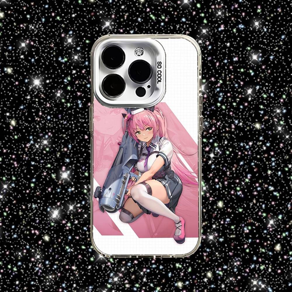 Game N-NIKKES Phone Case For iPhone 16,15,14,13,12,11,Pro,XS,Max,Plus,Mini,SE White Candy Matte Shockproof Cover iPhone15
Game N-NIKKES Phone Case For iPhone 16,15,14,13,12,11,Pro,XS,Max,Plus,Mini,SE White Candy Matte Shockproof Cover iPhone15