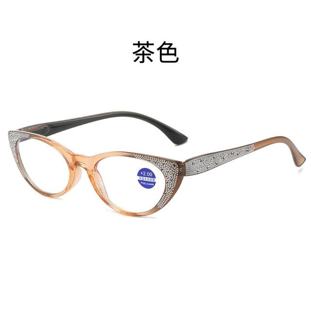 Новые винтажные очки для чтения с кошачьим глазом и бриллиантами, женские очки с анти-синим светом для пресбиопии, диоптрии от +1,0 до +4,0 +400
Новые винтажные очки для чтения с кошачьим глазом и бриллиантами, женские очки с анти-синим светом для пресбиопии, диоптрии от +1,0 до +4,0 +400