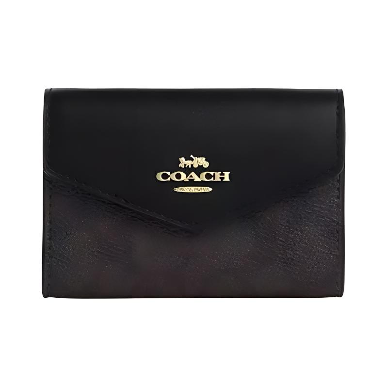 COACH Flap Card Case 10 Classic Car and Horse Logo Flip Coated Canvas Wallet Card Case Regular Women s Black чёрный
COACH Flap Card Case 10 Classic Car and Horse Logo Flip Coated Canvas Wallet Card Case Regular Women s Black чёрный