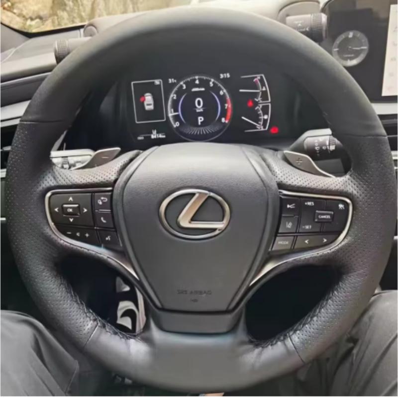 Для Lexus NX ES es200 300h rx300 nx200 ct200h Ручна вишивка Нековзка замша Шкіра Чохол на кермо автомобіля leather
Для Lexus NX ES es200 300h rx300 nx200 ct200h Ручна вишивка Нековзка замша Шкіра Чохол на кермо автомобіля leather
