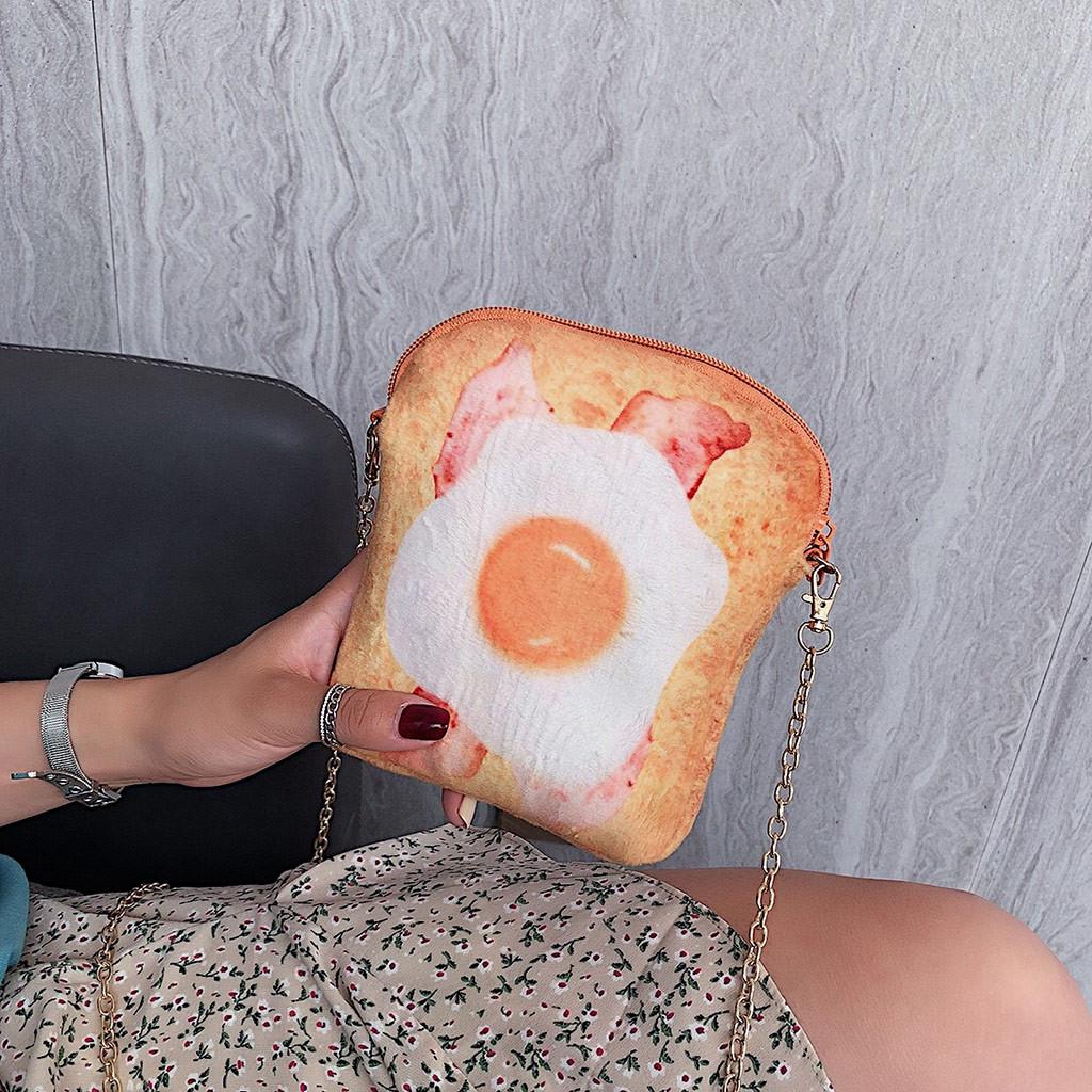 2022 New Handbag Small Bread Pattern Shoulder Bag Funny Personality Crossbody Bag Diagonal Cute Chain Bag Fashion Messenger Bag
2022 New Handbag Small Bread Pattern Shoulder Bag Funny Personality Crossbody Bag Diagonal Cute Chain Bag Fashion Messenger Bag