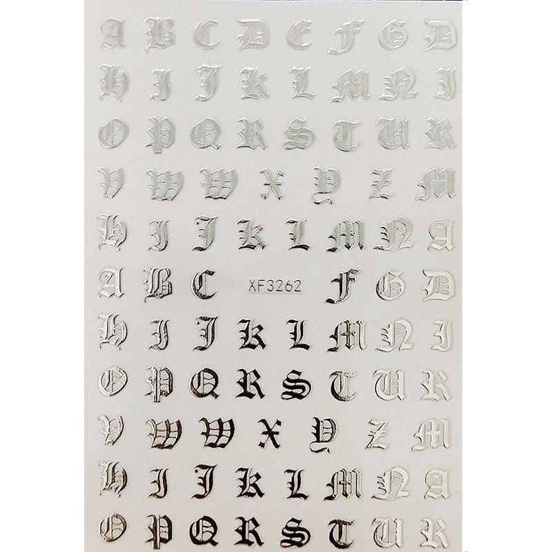 3D Арт Наклейки для Ногтей Латинский Римский Английский Алфавит Буквы Наклейки Украшение Кончик серебряный
3D Арт Наклейки для Ногтей Латинский Римский Английский Алфавит Буквы Наклейки Украшение Кончик серебряный