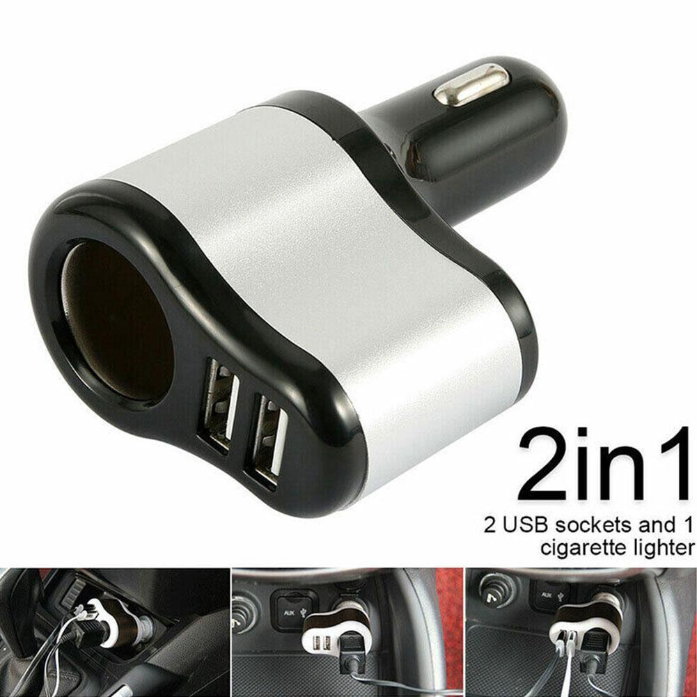 1 шт. 120 Вт QC3.0 автомобильное зарядное устройство 12 В/24 В двойной USB-адаптер питания быстрая зарядка автомобильный прикуриватель гнездо для большинства автомобильных аксессуаров чёрный
1 шт. 120 Вт QC3.0 автомобильное зарядное устройство 12 В/24 В двойной USB-адаптер питания быстрая зарядка автомобильный прикуриватель гнездо для большинства автомобильных аксессуаров чёрный