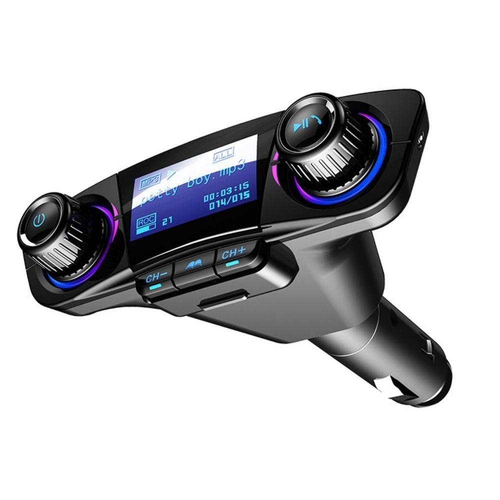 Беспроводной беспроводной Bluetooth-плеер с громкой связью Автомобильный FM-передатчик Автомобильные аксессуары
Беспроводной беспроводной Bluetooth-плеер с громкой связью Автомобильный FM-передатчик Автомобильные аксессуары