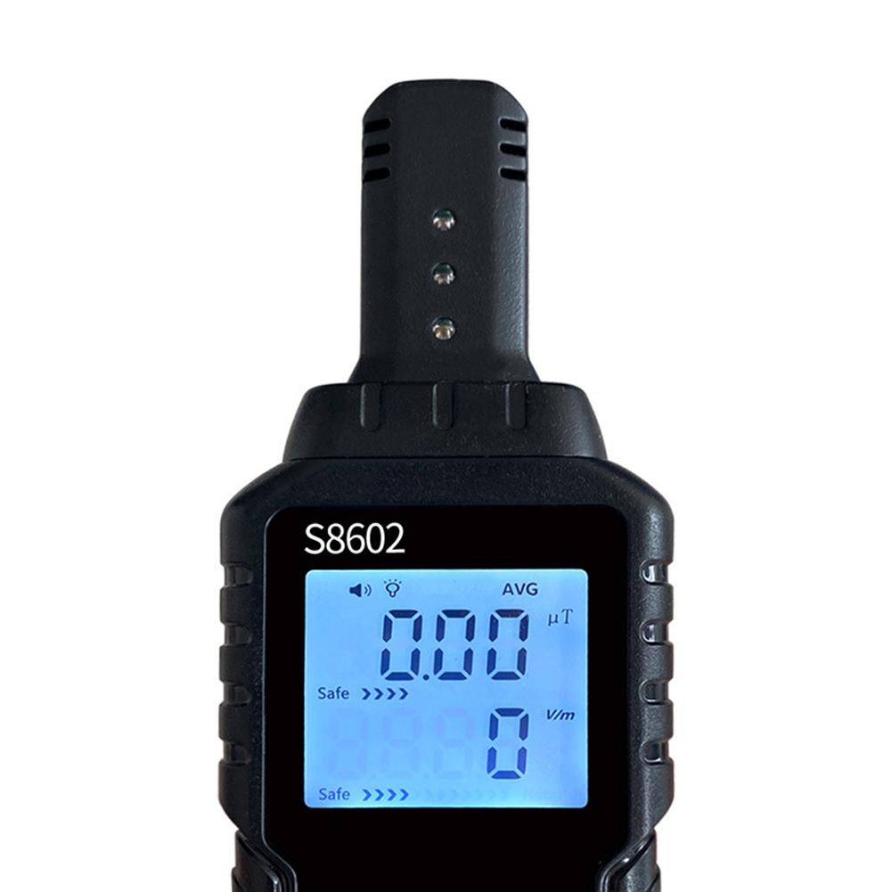 Radiation Detector Portable Automatic EMF Meter Electromagnetic Tester Electromagnetic Measuring Meter for Indoor Outdoor China Mainland
Radiation Detector Portable Automatic EMF Meter Electromagnetic Tester Electromagnetic Measuring Meter for Indoor Outdoor China Mainland