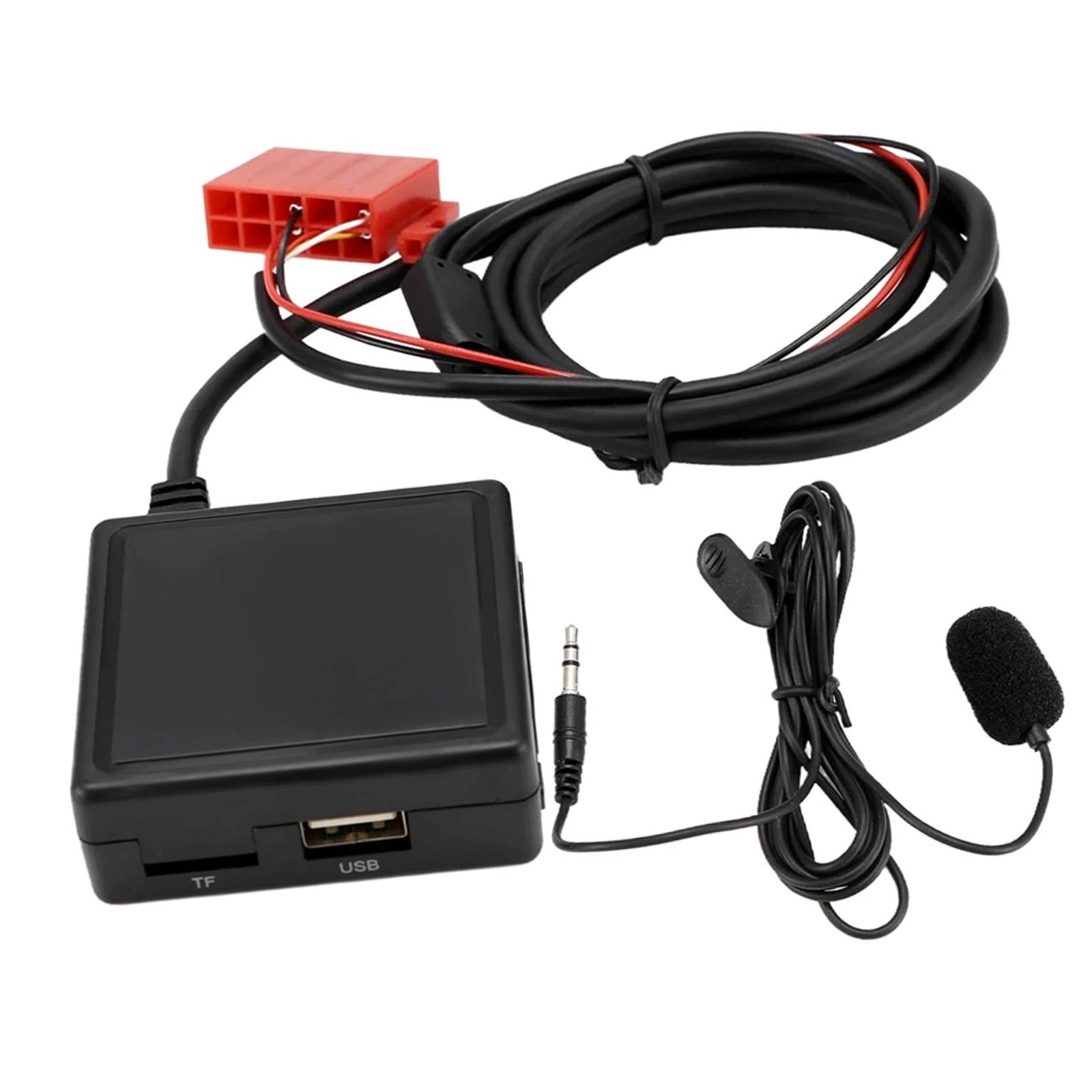 In Car Stereo Connector With Integrated Microphone For W124 W140 W210 W163 Distraction Frees Calling And Music Streaming 1
In Car Stereo Connector With Integrated Microphone For W124 W140 W210 W163 Distraction Frees Calling And Music Streaming 1