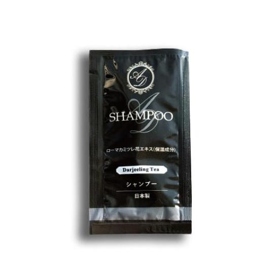 Aroma Doll Shampoo Pouch 12ml Set of 50 Feed Darjeeling Tea Black Tea Scent Commercial Amenity Disposable
Aroma Doll Shampoo Pouch 12ml Set of 50 Feed Darjeeling Tea Black Tea Scent Commercial Amenity Disposable
