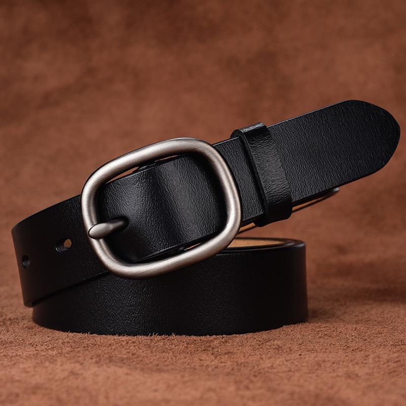 Women s Genuine Leather Belt – Simple, Versatile Korean Style 115 cm
Women s Genuine Leather Belt – Simple, Versatile Korean Style 115 cm