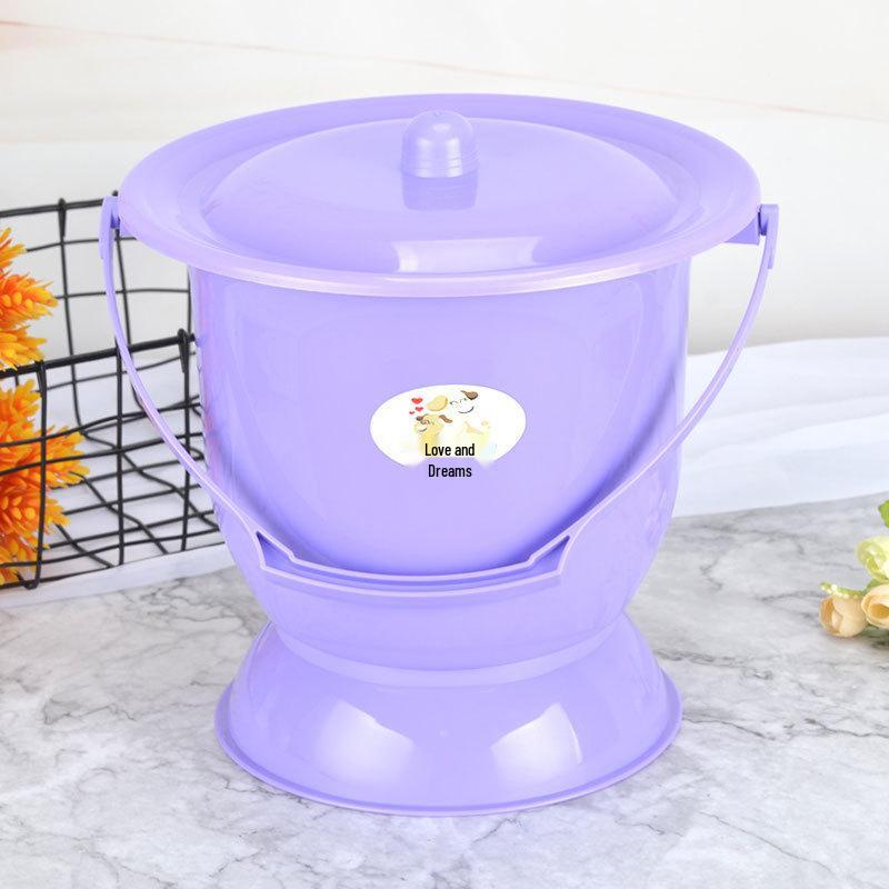 Women s Indoor Urinal with Lid for Night Use - Suitable for Rural, Elderly, and Children
Women s Indoor Urinal with Lid for Night Use - Suitable for Rural, Elderly, and Children