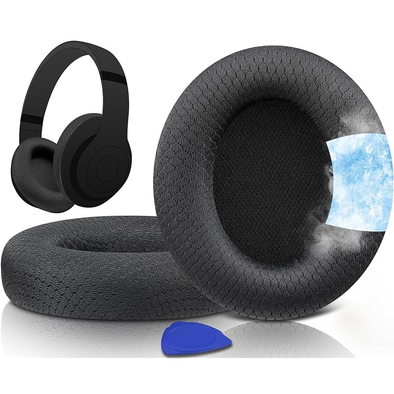 SOULWIT full cooling gel pad ear pads for Beats Studio Pro Wireless headset for head pad high density foam ear cup mesh fabric exchange earmuffs Cold
SOULWIT full cooling gel pad ear pads for Beats Studio Pro Wireless headset for head pad high density foam ear cup mesh fabric exchange earmuffs Cold