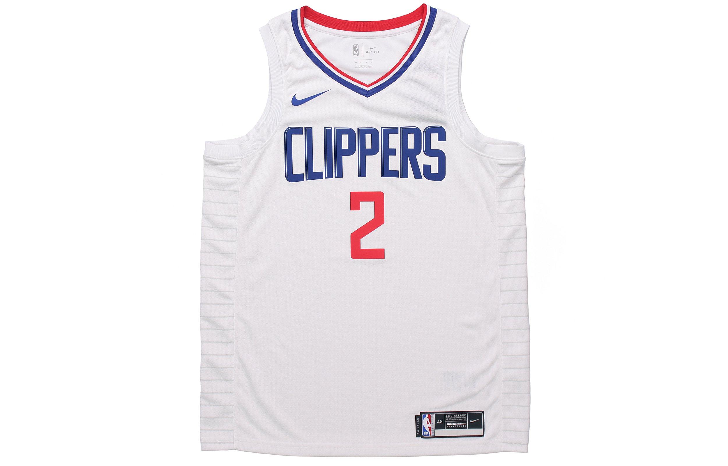 Nike Clippers Basketball Jersey Men s White CW3594-100 L
Nike Clippers Basketball Jersey Men s White CW3594-100 L