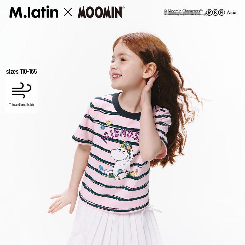 M.Latin Girls Hand-Painted IP Short Sleeve T-Shirt 120cm
M.Latin Girls Hand-Painted IP Short Sleeve T-Shirt 120cm
