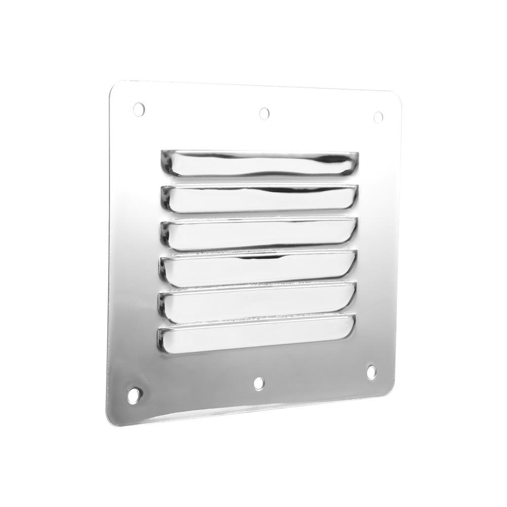 Square Flat Dryer Vent Cover Ventilation Covers Resistance Window Square Vents Durable Stainless Steel Louvered Vent Cover Boats срібний
Square Flat Dryer Vent Cover Ventilation Covers Resistance Window Square Vents Durable Stainless Steel Louvered Vent Cover Boats срібний