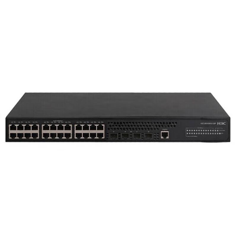 H3C MS4520V2-28S 24-Port Gigabit + 4-Port 10G Fiber Layer 3 Managed Switch
H3C MS4520V2-28S 24-Port Gigabit + 4-Port 10G Fiber Layer 3 Managed Switch