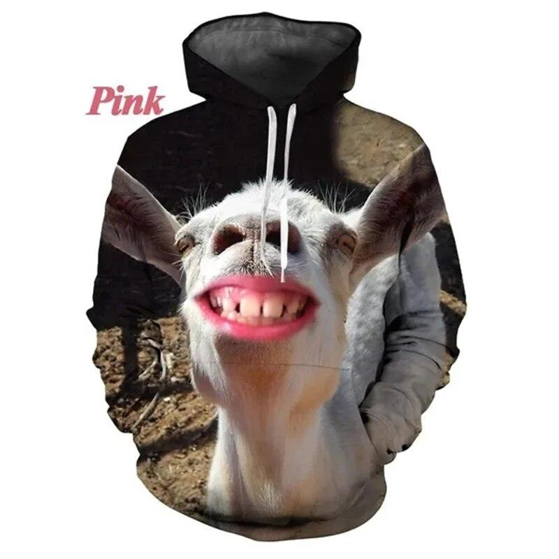 Индивидуальные забавные толстовки с рисунком овец для женщин, модные повседневные унисекс, 3D-принт, пуловеры с животными, графические толстовки, топы 120 6T
Индивидуальные забавные толстовки с рисунком овец для женщин, модные повседневные унисекс, 3D-принт, пуловеры с животными, графические толстовки, топы 120 6T