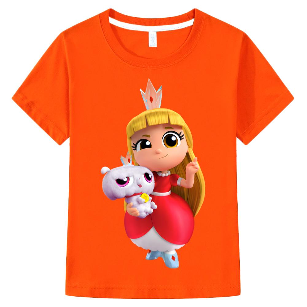 True and The Rainbow Kingdom Tshirt Summer Cotton T-shirt Crew Neck Short Short Kids Clothes Y2k Print Anime Tees 8T помаранчевий
True and The Rainbow Kingdom Tshirt Summer Cotton T-shirt Crew Neck Short Short Kids Clothes Y2k Print Anime Tees 8T помаранчевий