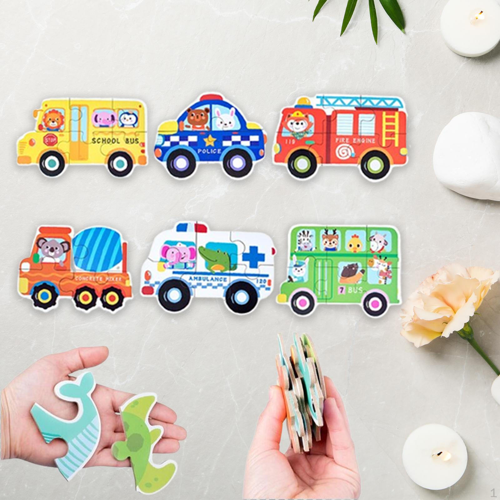 Мультяшный пазл Раннее образовательное распознавание игрушки Stem Toys Сопоставление фигур Монтессори для Happy Traffic
Мультяшный пазл Раннее образовательное распознавание игрушки Stem Toys Сопоставление фигур Монтессори для Happy Traffic