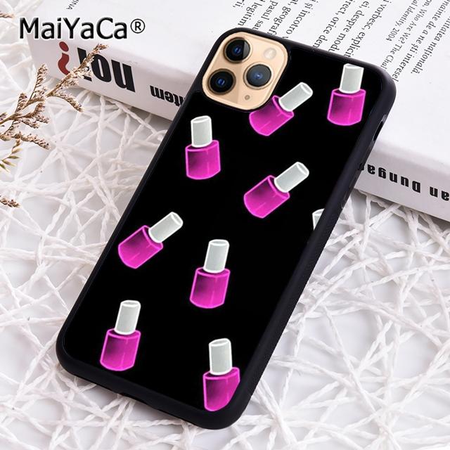 MaiYaCa Nail Polish Collage Phone Case Cover For iPhone 17 Air 16 15 plus 11 12 13 14 pro max shell coque iPhone 11pro max
MaiYaCa Nail Polish Collage Phone Case Cover For iPhone 17 Air 16 15 plus 11 12 13 14 pro max shell coque iPhone 11pro max