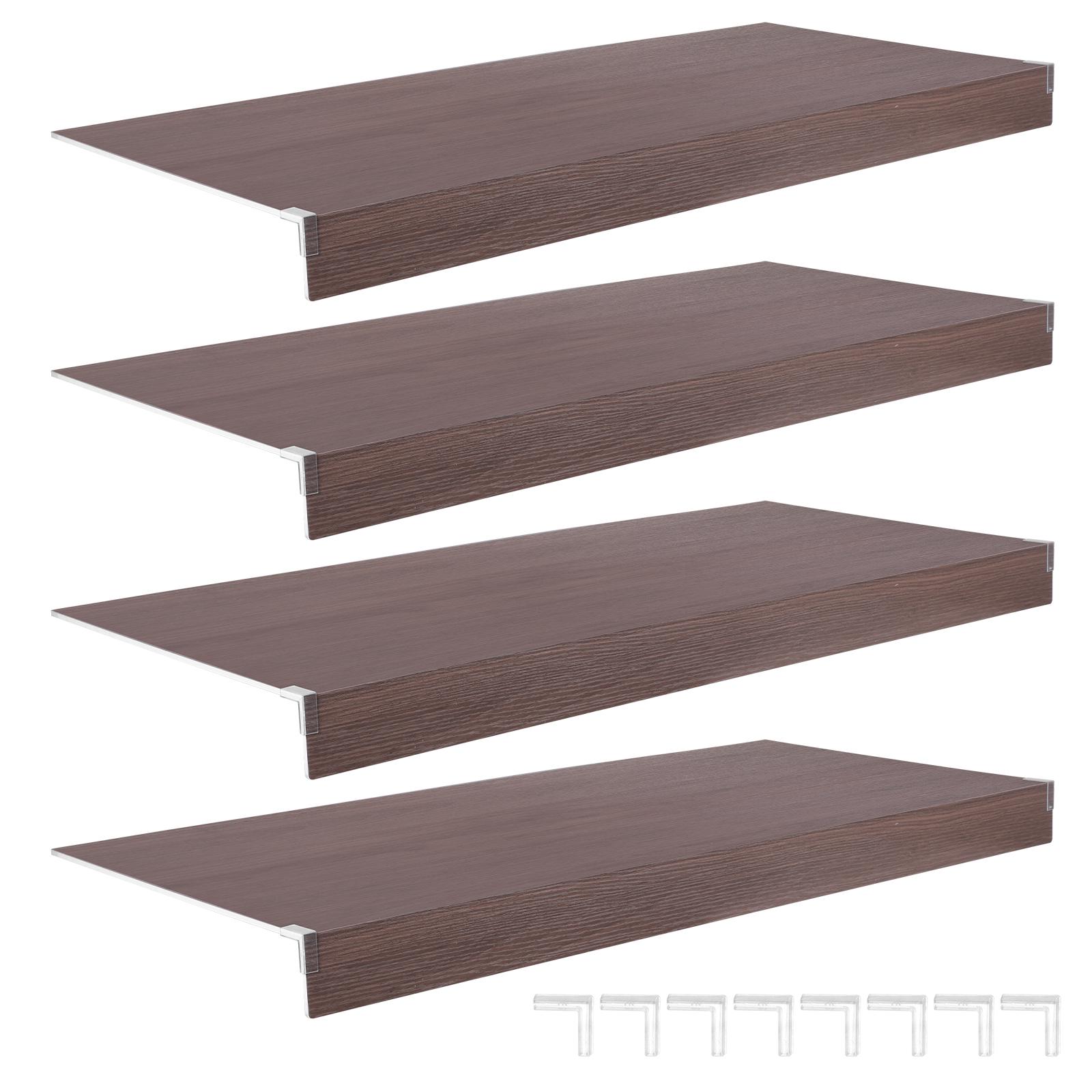 4 Pcs Wire Shelf Cover 0.32in Thick Removable Shelf Covers Easy To Clean and Install for Kitchen Pantry Bathroom Office Shelving
4 Pcs Wire Shelf Cover 0.32in Thick Removable Shelf Covers Easy To Clean and Install for Kitchen Pantry Bathroom Office Shelving