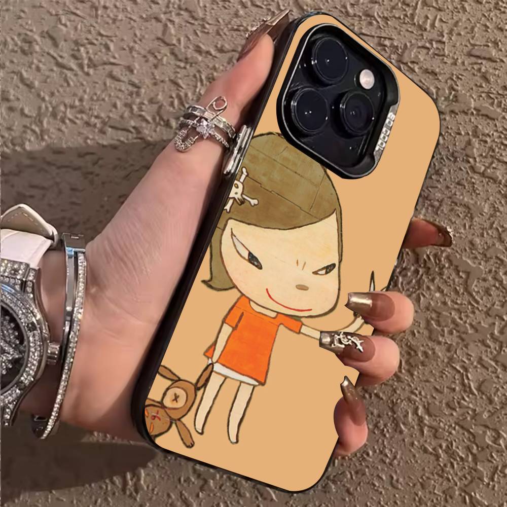 Y-Yoshitomo N-Nara Phone Case For iPhone 17,16,15,14,13,12,11,Pro,X,XS,Max,Plus Soft Black Cover iPhone15Plus
Y-Yoshitomo N-Nara Phone Case For iPhone 17,16,15,14,13,12,11,Pro,X,XS,Max,Plus Soft Black Cover iPhone15Plus