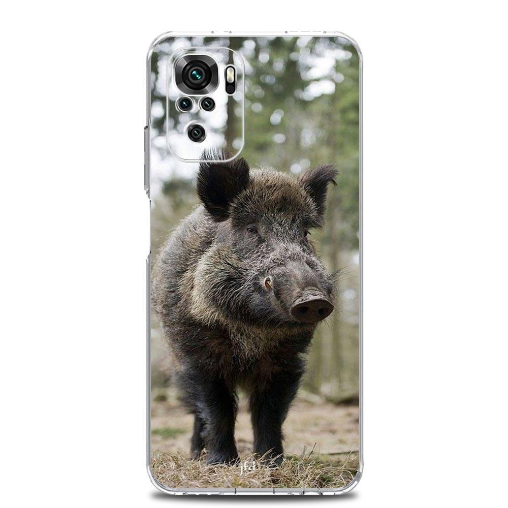 Animal Wild Boar Phone Case For Xiaomi Redmi Note 14 13 12 4G 9 8 10 11 Pro Plus 5G 14C 13C 12C 10C 9C 9A Clear Soft TPU Cover Redmi 13C
Animal Wild Boar Phone Case For Xiaomi Redmi Note 14 13 12 4G 9 8 10 11 Pro Plus 5G 14C 13C 12C 10C 9C 9A Clear Soft TPU Cover Redmi 13C