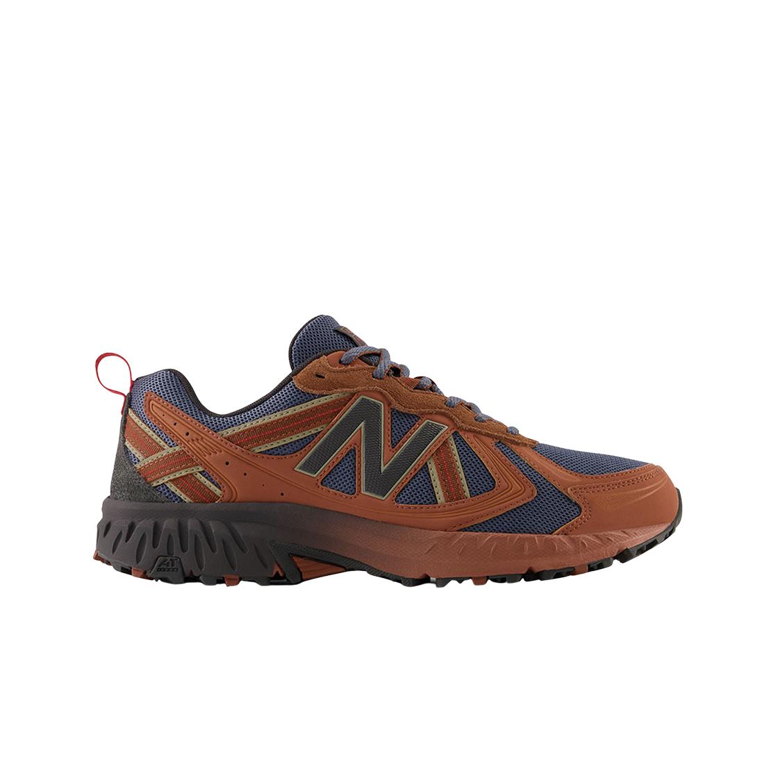 Мужские кроссовки New Balance 410v5 Brown 2E Wide MT410KG5