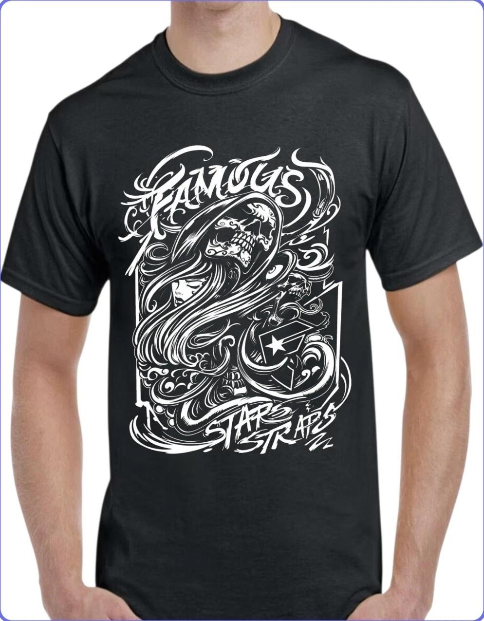 Tattoo Graphic Black Men s T-Shirt Small To 3X-Large Style #15 4XL
Tattoo Graphic Black Men s T-Shirt Small To 3X-Large Style #15 4XL