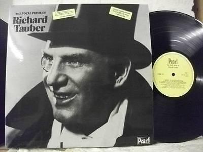 LP Record RICHARD TAUBER The Vocal Prime Of Richard Tauber GEMM154 Pearl 1979 UK Classical Used
LP Record RICHARD TAUBER The Vocal Prime Of Richard Tauber GEMM154 Pearl 1979 UK Classical Used