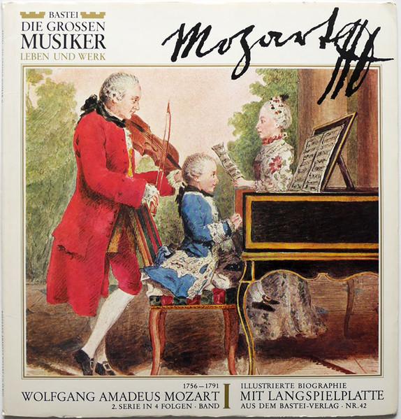 10inch Record VARIOUS Wolfgang Amadeus Mozart 2nd Series BDGM42 Bastei 1968 Germany Classical Used
10inch Record VARIOUS Wolfgang Amadeus Mozart 2nd Series BDGM42 Bastei 1968 Germany Classical Used