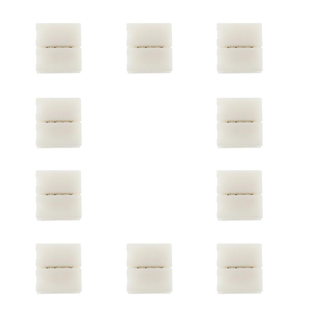 Beishu 10X 4-контактная светодиодная лента с прямыми зажимами 10 мм 5050 3528 RGB без пайки
Beishu 10X 4-контактная светодиодная лента с прямыми зажимами 10 мм 5050 3528 RGB без пайки