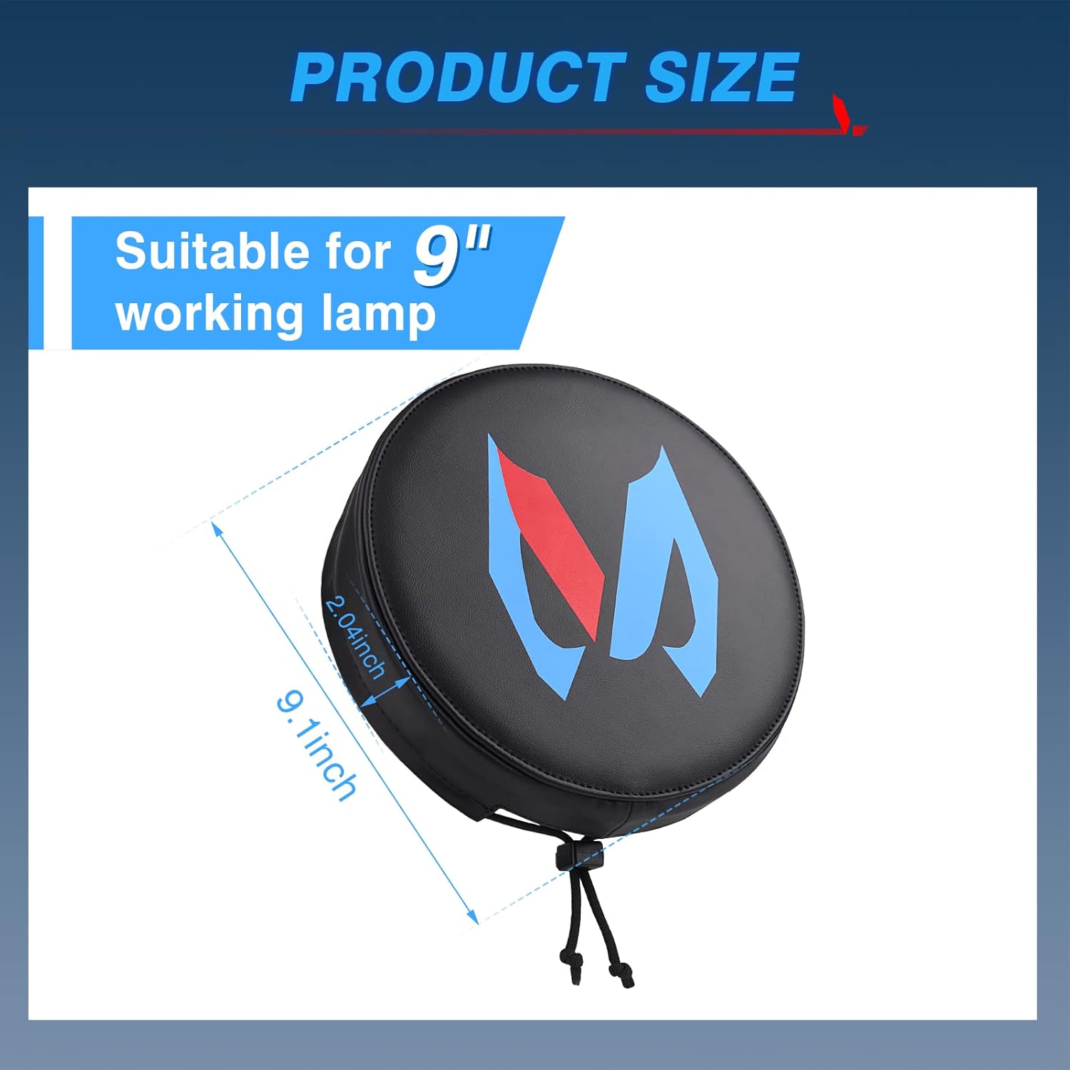 7/9 Inch Black LED Pods Protective Cover, LED Cube Light Cover Protective Light Bar Offroad Light Driving Fog Light Lens Cover 2pcs 9 inch
7/9 Inch Black LED Pods Protective Cover, LED Cube Light Cover Protective Light Bar Offroad Light Driving Fog Light Lens Cover 2pcs 9 inch