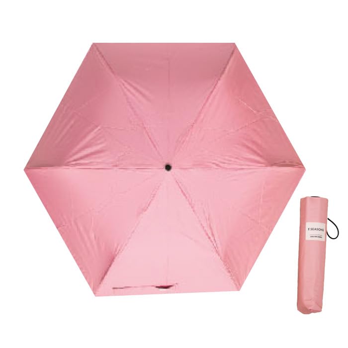 Складной зонт M31 с карбоновым каркасом и ручным управлением, с защитой от солнца и УФ-лучей, ультраподходящий для мужчин и женщин F-SEASONS (розовый), Ребра, Сверхлегкие, розовый
Складной зонт M31 с карбоновым каркасом и ручным управлением, с защитой от солнца и УФ-лучей, ультраподходящий для мужчин и женщин F-SEASONS (розовый), Ребра, Сверхлегкие, розовый