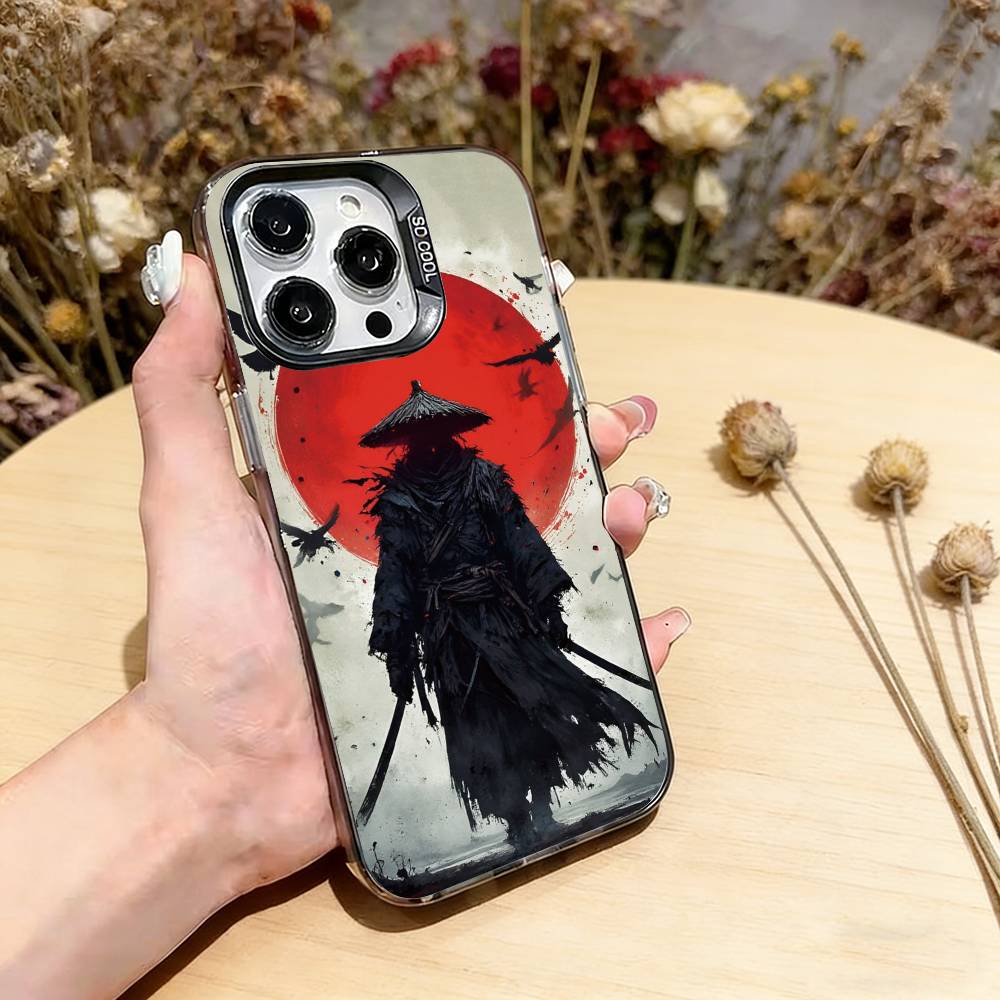 Painting Japan Samurai Art Phone Case For iPhone 17,16,15,14,13,12,11 Plus,Pro Max,XS,Colorful Silver Black Cover iPhone15Pro
Painting Japan Samurai Art Phone Case For iPhone 17,16,15,14,13,12,11 Plus,Pro Max,XS,Colorful Silver Black Cover iPhone15Pro