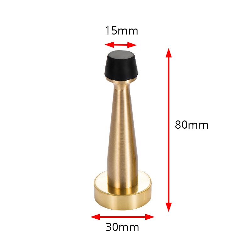 KAK Brass Door Stopper Bathroom Door Stop Heavy Duty Floor Wall Mount Bumper Non-magnetic Door Holder Catch Door Hardware
KAK Brass Door Stopper Bathroom Door Stop Heavy Duty Floor Wall Mount Bumper Non-magnetic Door Holder Catch Door Hardware