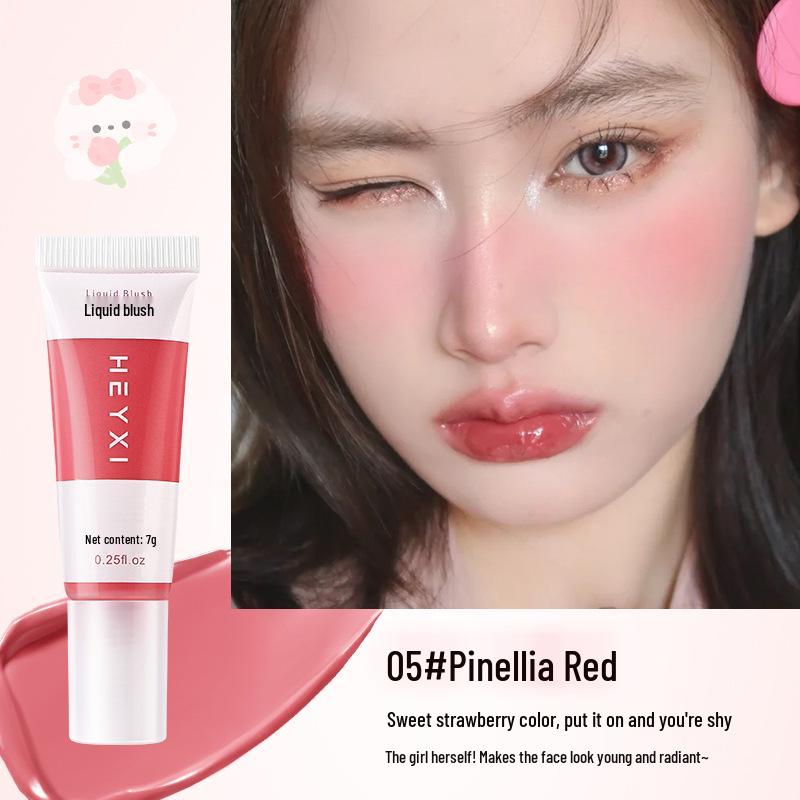 HEYXI Мягкие шелковистые матовые жидкие румяна, Стойкий омолаживающий румянец, 7 г
HEYXI Мягкие шелковистые матовые жидкие румяна, Стойкий омолаживающий румянец, 7 г