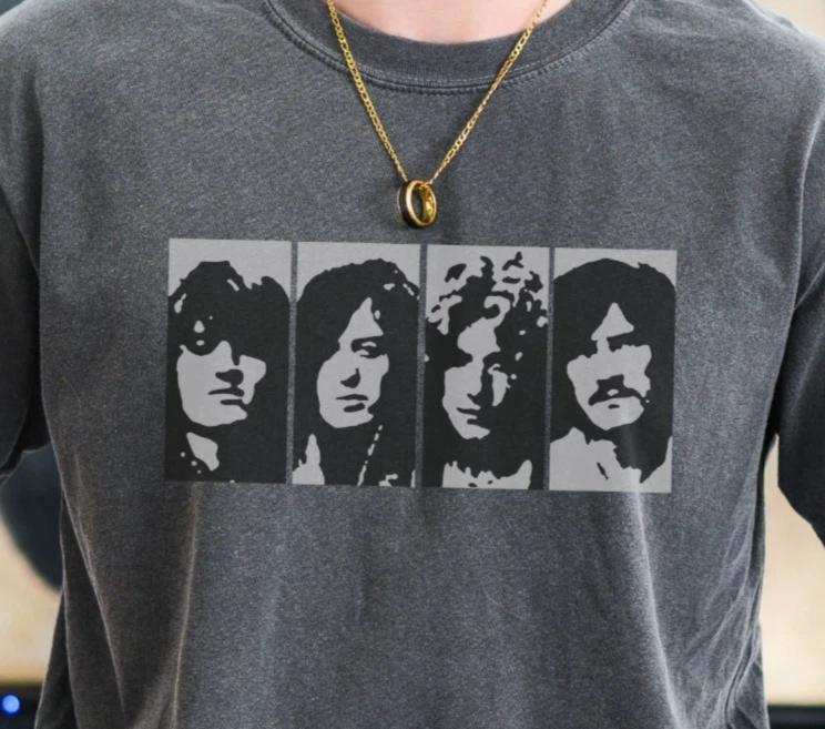 Футболка Led Zeppelin Рок-н-ролльная группа на Premium Comfort Colors 1717 S
Футболка Led Zeppelin Рок-н-ролльная группа на Premium Comfort Colors 1717 S