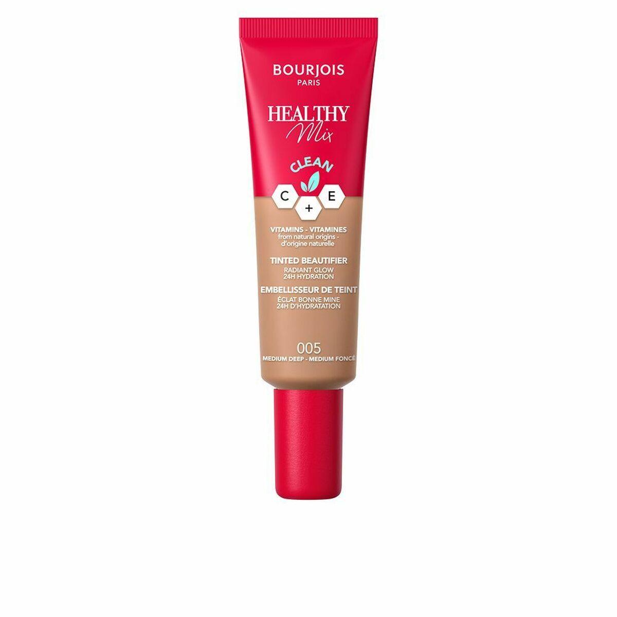 Увлажняющий крем с краской Bourjois Healthy Mix Nº 005 (30 мл)
Увлажняющий крем с краской Bourjois Healthy Mix Nº 005 (30 мл)